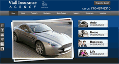 Desktop Screenshot of insurancepeachtreecityga.com