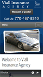 Mobile Screenshot of insurancepeachtreecityga.com