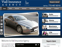 Tablet Screenshot of insurancepeachtreecityga.com